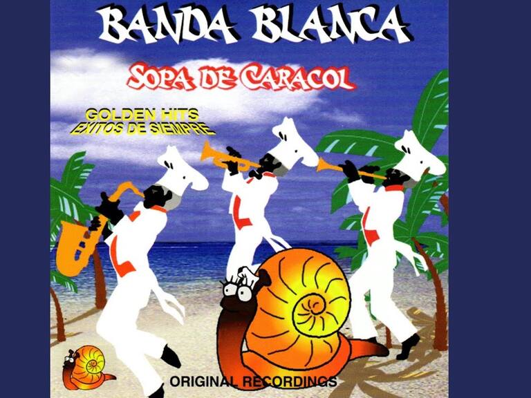 No hay partes en inglés: Vocalista de Banda Blanca explicó la letra de “Sopa de Caracol”