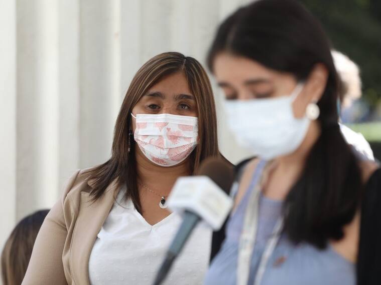 Fabiola Campillai, María elisa Quinteros