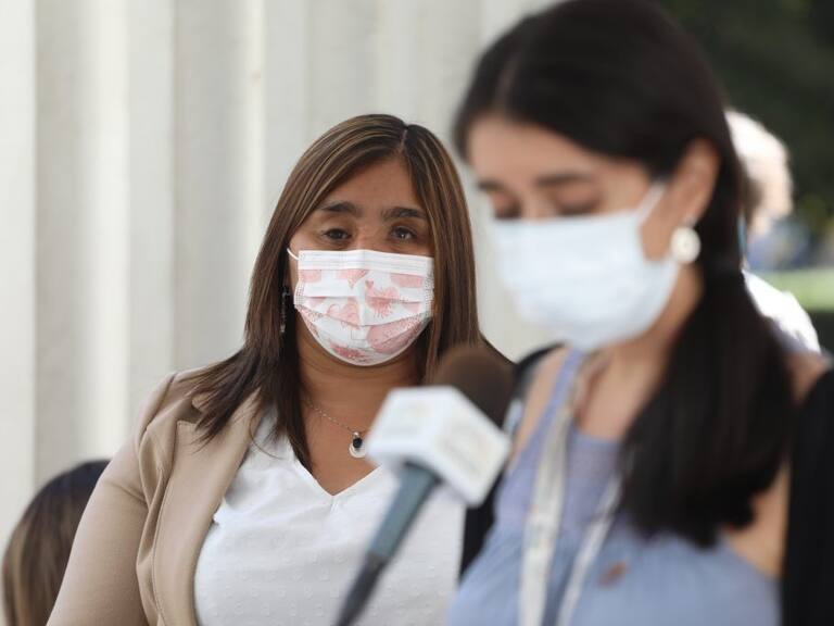 Fabiola Campillai, María elisa Quinteros