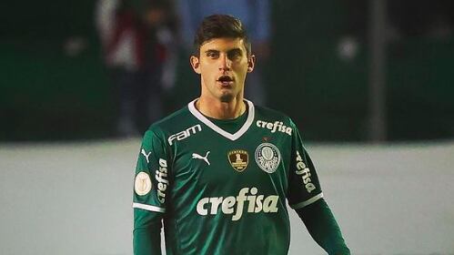 Benjamín Kuscevic no fue convocado en triunfo del Palmeiras
