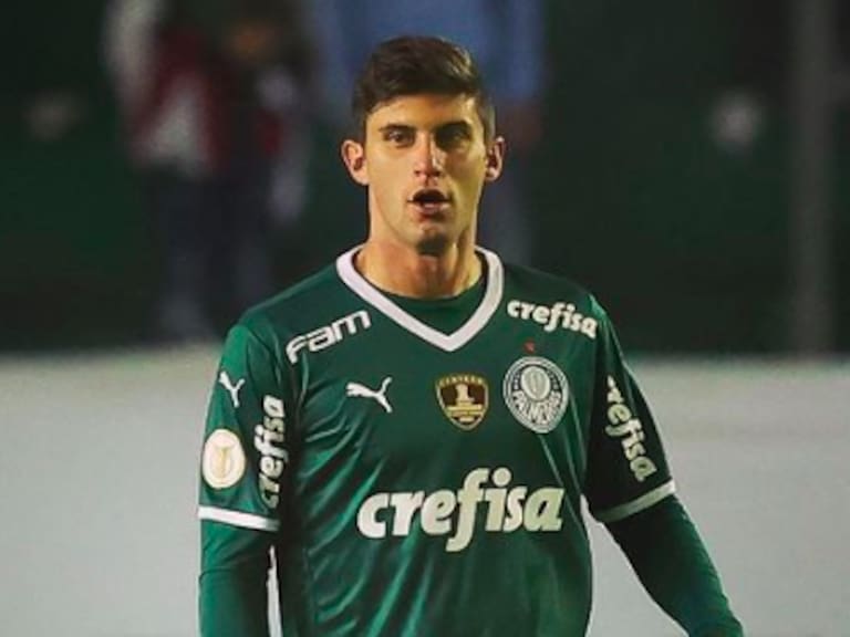 Benjamín Kuscevic no fue convocado en triunfo del Palmeiras
