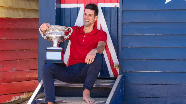 Novak Djokovic puso en duda su participación en el Abierto de Australia 2022