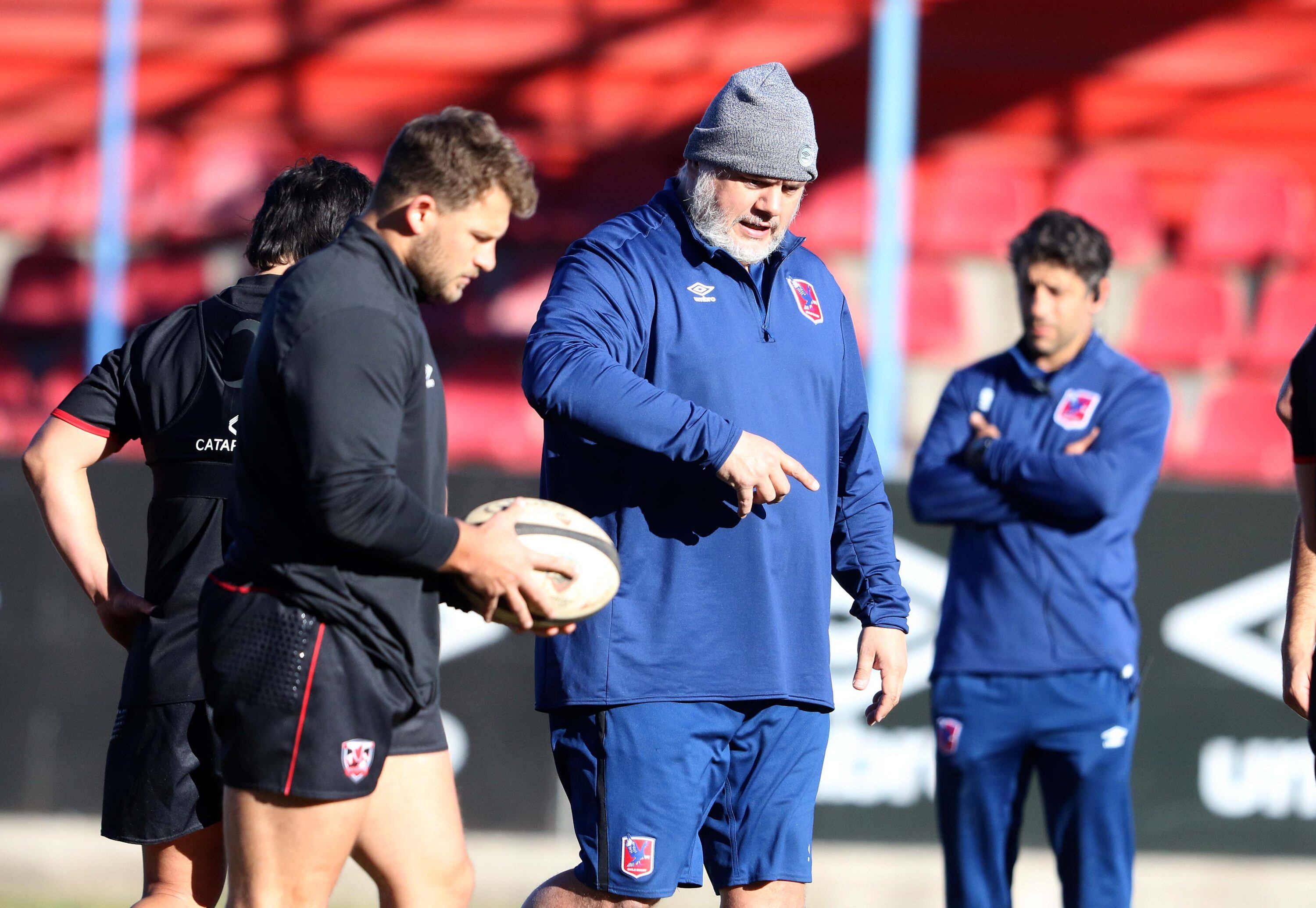 Selección chilena de Rugby prepara clasificación al Mundial de 2023