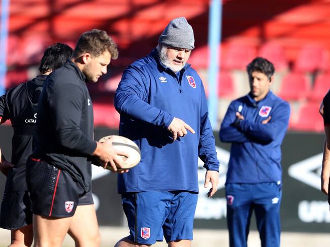 Selección chilena de Rugby prepara clasificación al Mundial de 2023