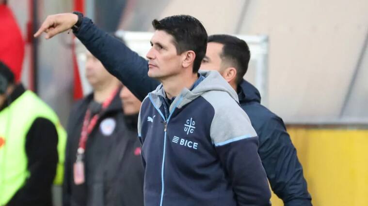 Evandro Fornari, ex ayudante técnico de Tiago Nunes | X: Cruzados
