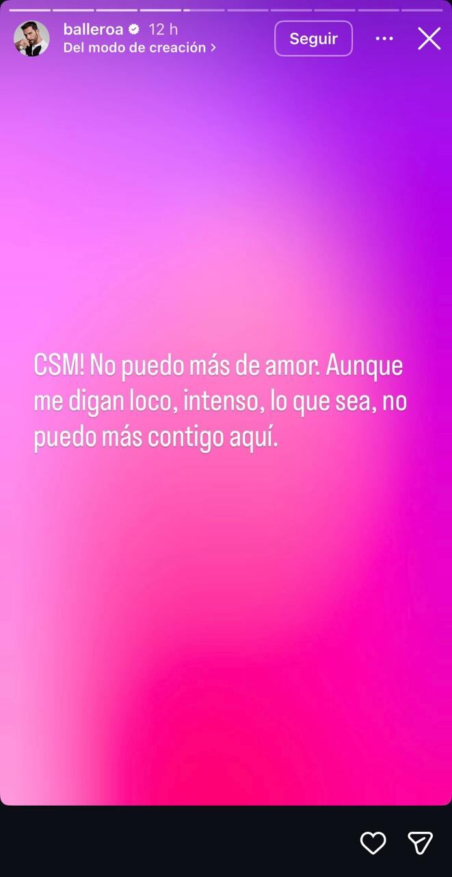 Álvaro Ballero - Instagram
