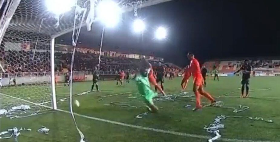 "Una total vergüenza": el reclamo de Santiago Wanderers por gol fantasma