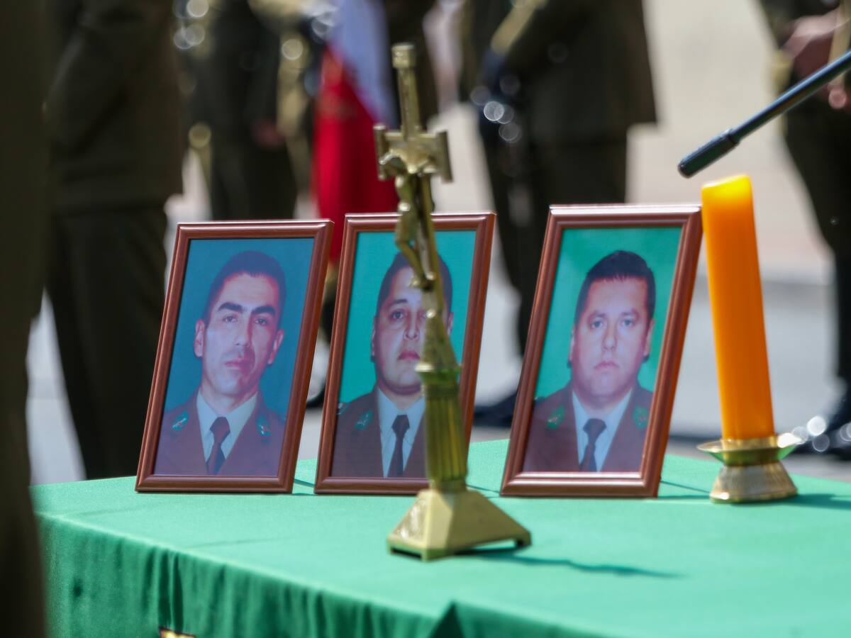 Tras cierre del juicio: este martes se conoce veredicto contra imputados por triple crimen de carabineros en Cañete