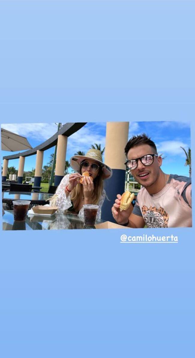 Créditos: Instagram @mariteematus