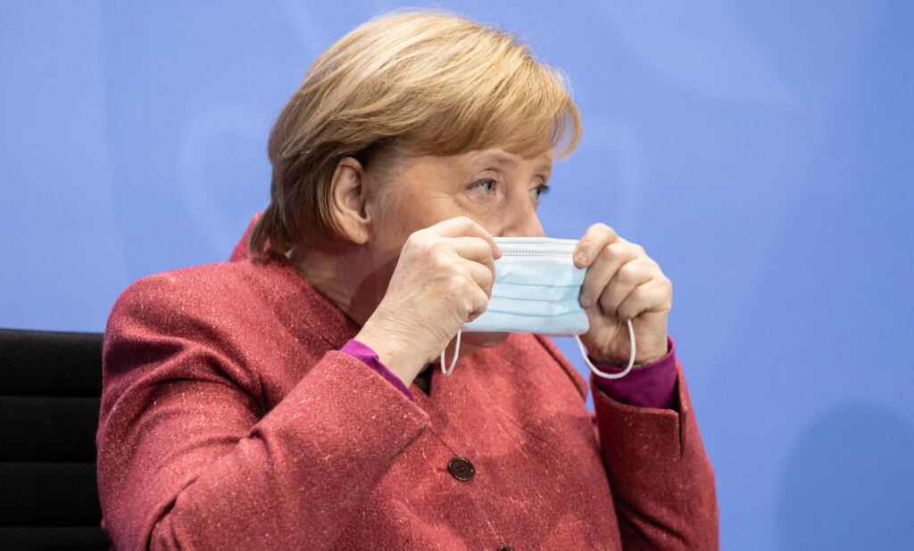La canciller alemana Angela Merkel