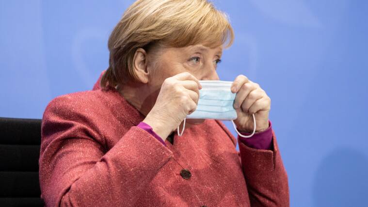 La canciller alemana Angela Merkel