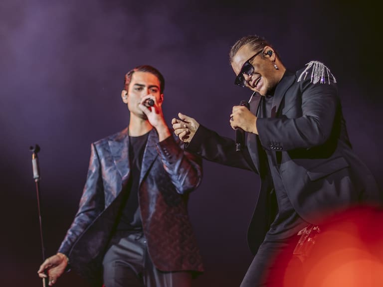 A 30 años de su éxito: Matteo Bocelli y Gianluca Grignani lanzan emotivo dueto de “Mi Historia Entre Tus Dedos”