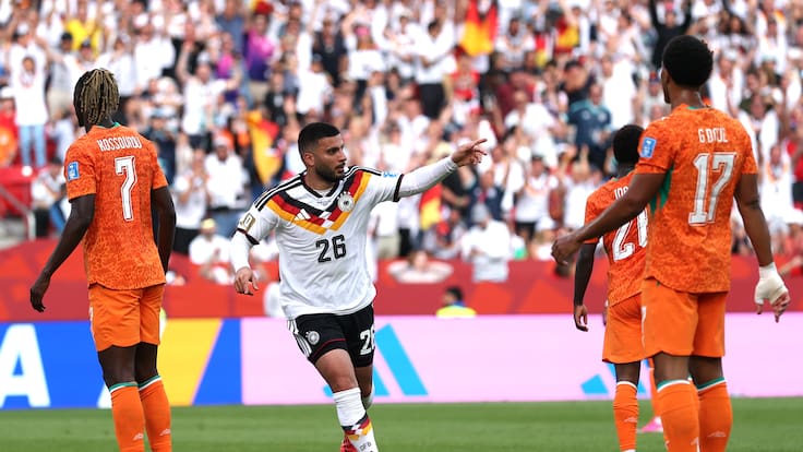 Denis Undav rescata a Alemania y la instala en los dieciseisavos de final del Mundial 2026