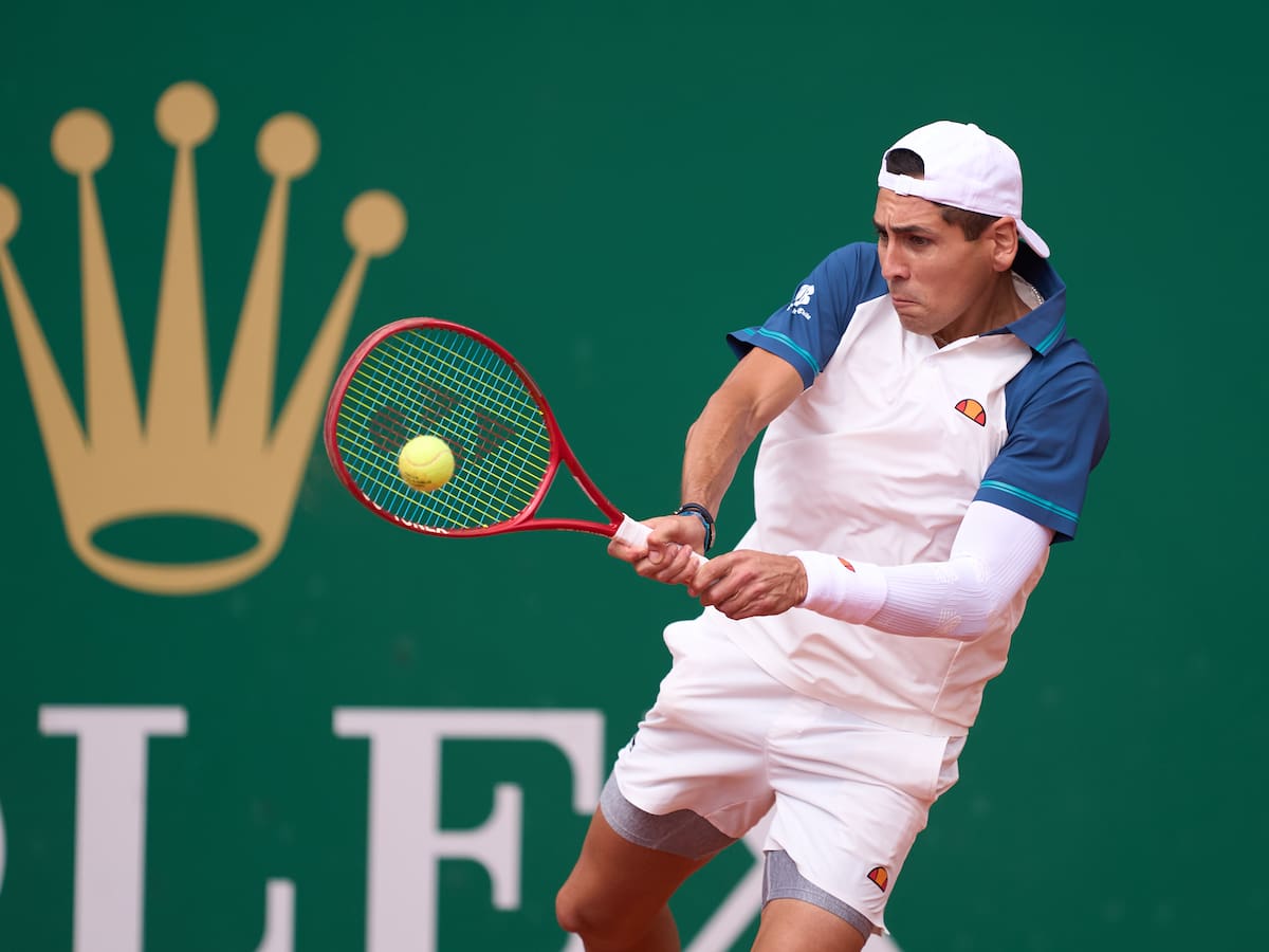Tabilo no pudo dar la sorpresa frente al 13 del planeta y le dice adiós al Masters de Montecarlo