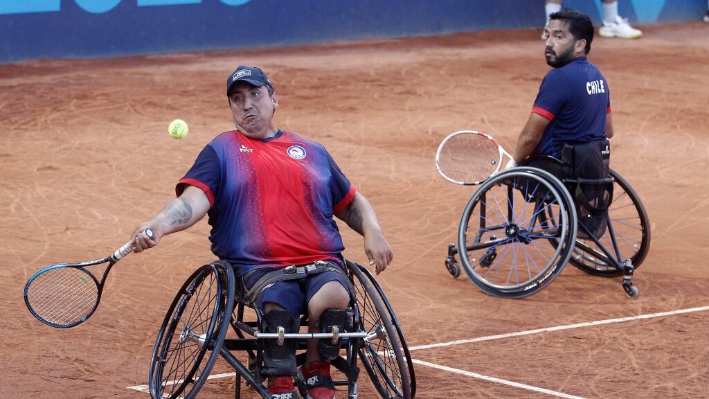 Francisco Cayulef y Diego Pérez logran el oro número 15 para Chile en los Juegos Parapanamericanos