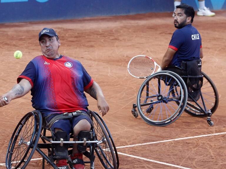 Francisco Cayulef y Diego Pérez logran el oro número 15 para Chile en los Juegos Parapanamericanos