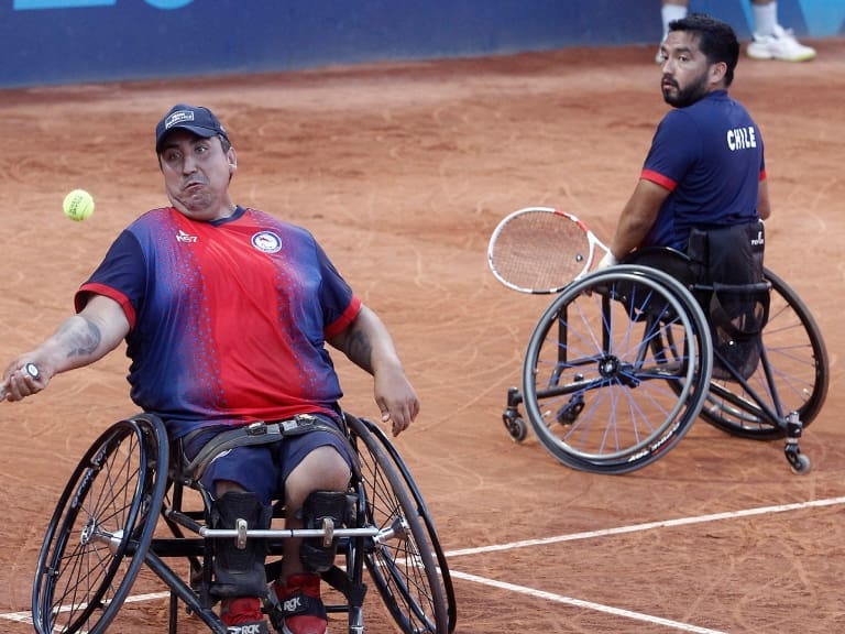 Francisco Cayulef y Diego Pérez logran el oro número 15 para Chile en los Juegos Parapanamericanos