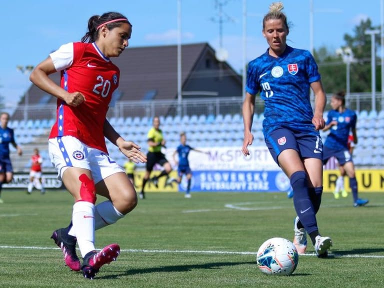 La Roja femenina no pudo con Eslovaquia y cayó en partido amistoso de preparación a los Juegos Olímpicos