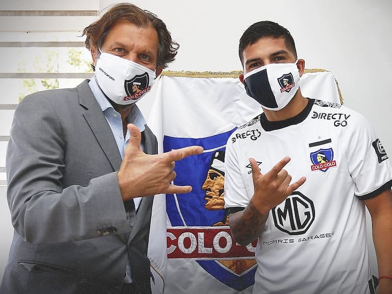 Todo cerrado: Ignacio Jara se transformó en refuerzo oficial de Colo Colo