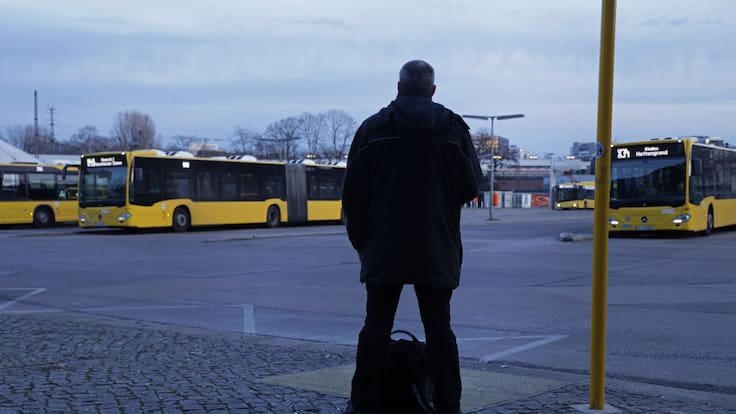 Alemania enfrentará ahora la paralización de metros, tranvías y buses
