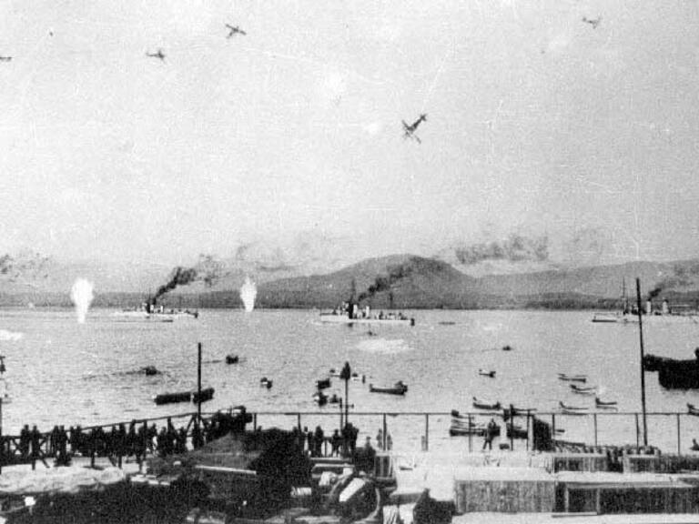 La Sublevación de la Escuadra de Chile: el día en que la Fuerza Aérea bombardeó a la Armada en Coquimbo