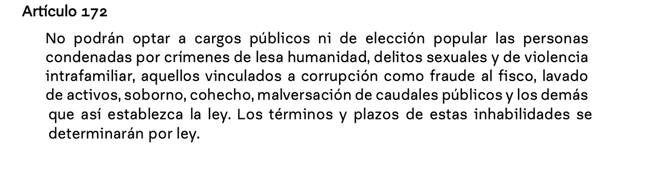 Propuesta de Constitución