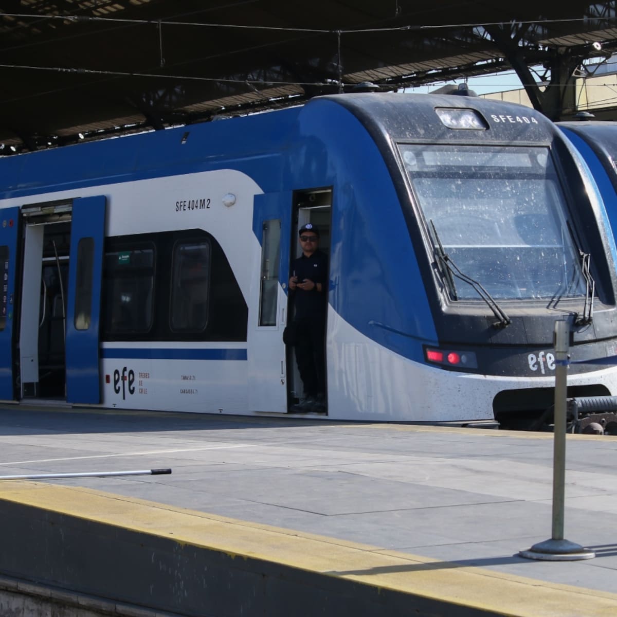 EFE posterga tramo soterrado Lo Errázuriz-Alameda del Tren Melipilla y concentra recursos en obras que registran 30% de avance