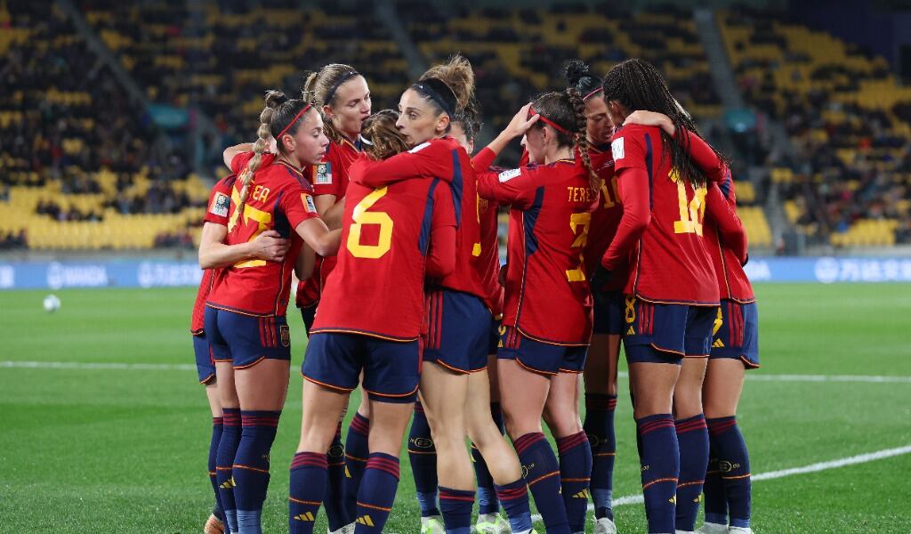 Jugadoras selección española