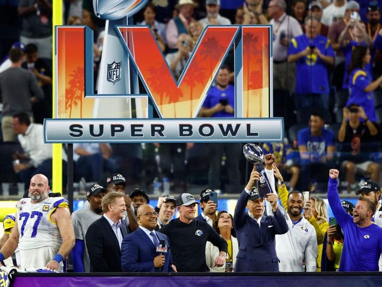 Super Bowl LVI: Los Angeles Rams superaron a los Cincinnati Bengals y se consagraron campeones de la NFL
