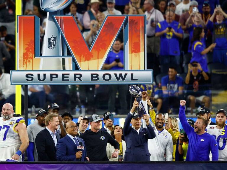 Super Bowl LVI: Los Angeles Rams superaron a los Cincinnati Bengals y se consagraron campeones de la NFL