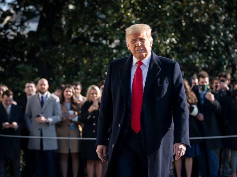 Donald Trump insistió en su inocencia por insurrección en el Capitolio: «La gente pensó que lo que dije fue totalmente apropiado»