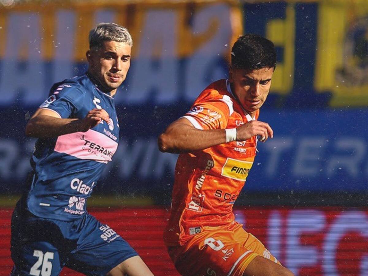 Everton aprovecha el pésimo momento de Cobreloa y gana en Viña del Mar por la fecha 26 del Campeonato Nacional