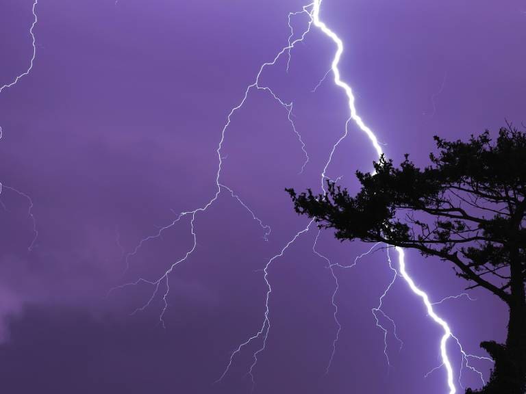 Cuál es la diferencia entre un trueno, un relámpago y un rayo: La ciencia lo explica