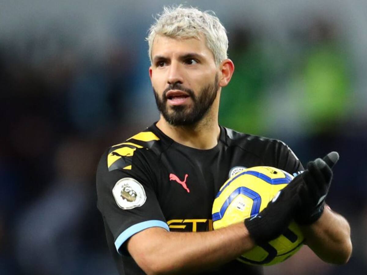 ¿Compañero de Alexis y de Vidal? Medios italianos aseguraron que el Inter irá por el «Kun» Agüero en 2021