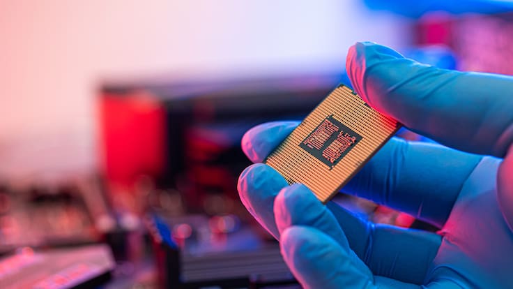 Google anuncia sorprendente con chip cuántico que indica la existencia de otros universos