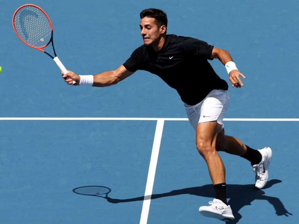 Cristian Garin debutará este domingo en el Abierto de Australia ante el local Christopher O’Connell