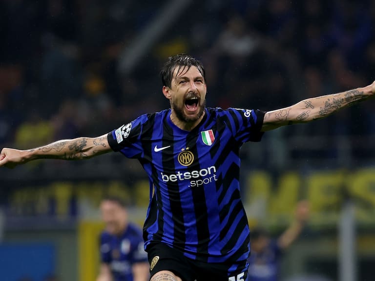 De superar el cáncer a permitirle al Inter de Milán imponerse a Barcelona: la increíble historia de Francesco Acerbi