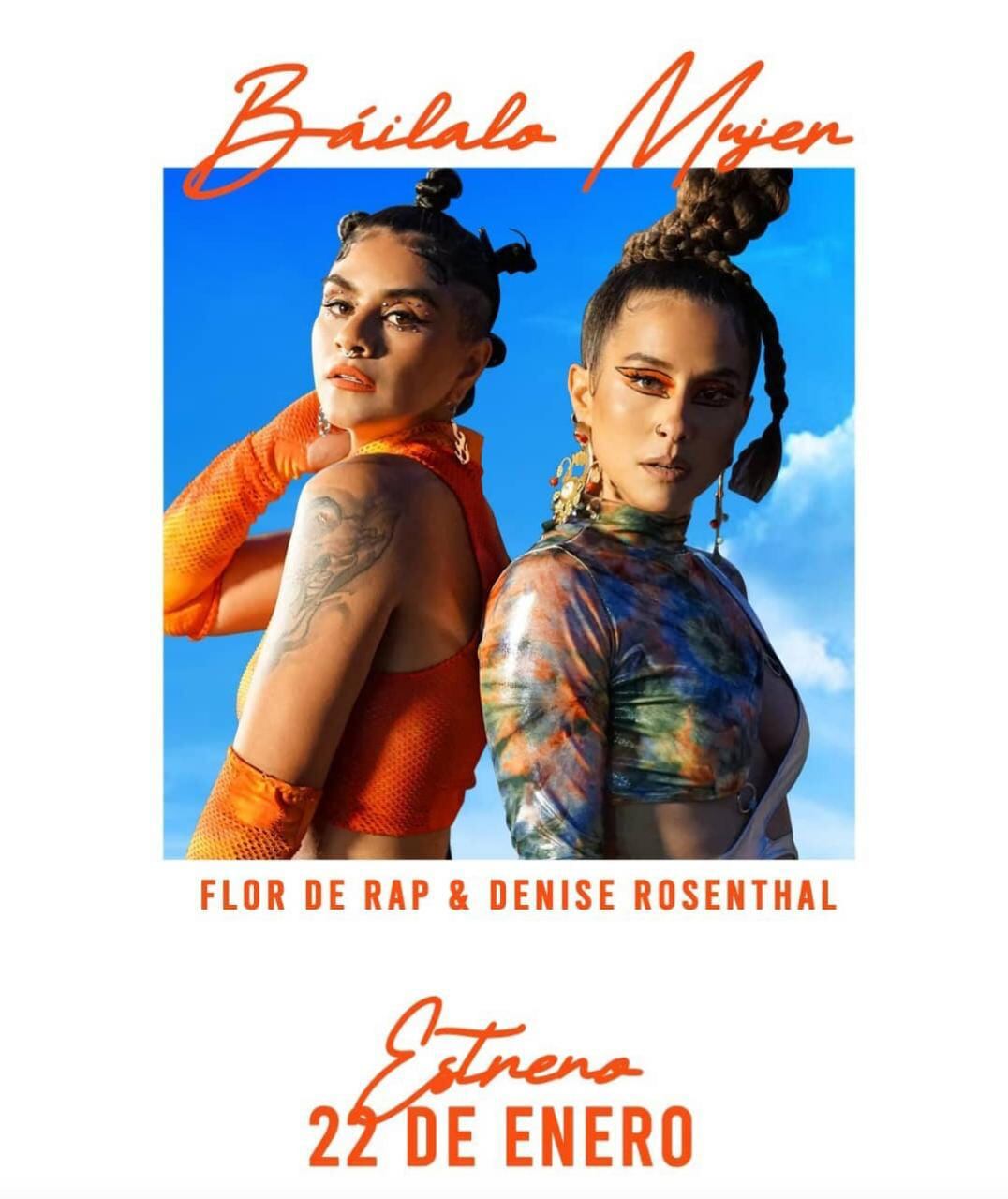 Flor de Rap y Denise Rosenthal