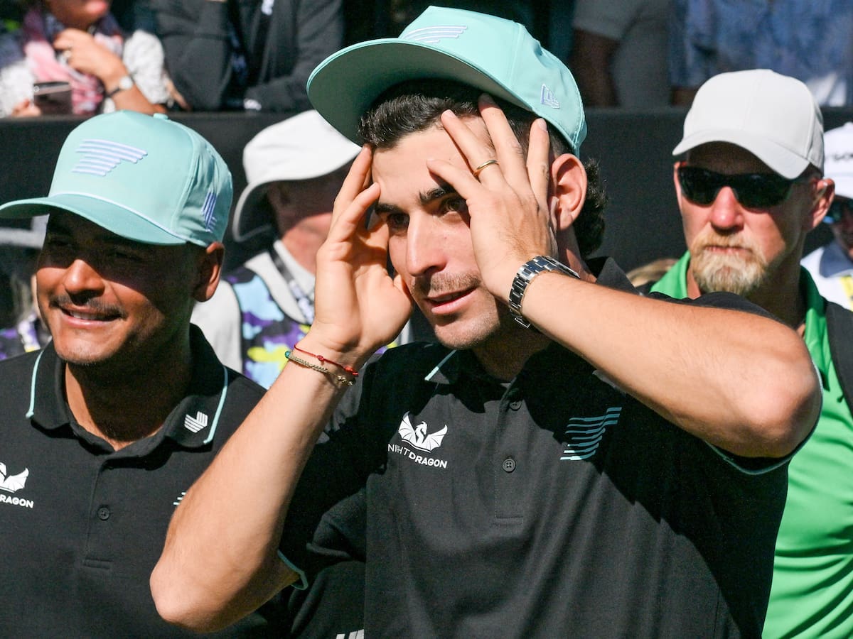 Joaquín Niemann gana otro premio espectacular del LIV Golf: el millonario monto que se llevó por salir campeón en Australia