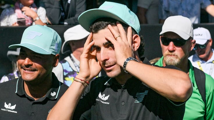 Joaquín Niemann gana otro premio espectacular del LIV Golf: el millonario monto que se llevó por salir campeón en Australia