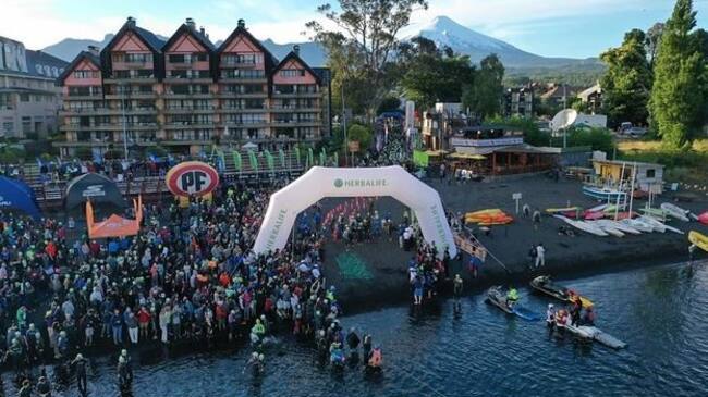 Las particularidades sanitarias para el regreso del Ironman 70.3 de Pucón