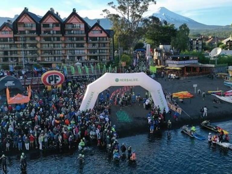 Las particularidades sanitarias para el regreso del Ironman 70.3 de Pucón
