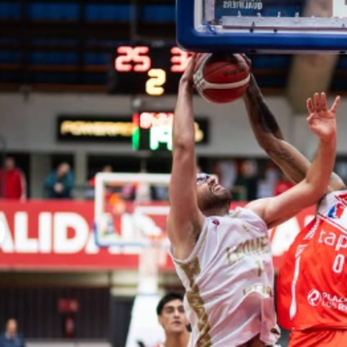 Celebran en Quilpué: Los Leones derrotan a CD Valdivia y se coronan campeones de la Liga Nacional de Básquetbol