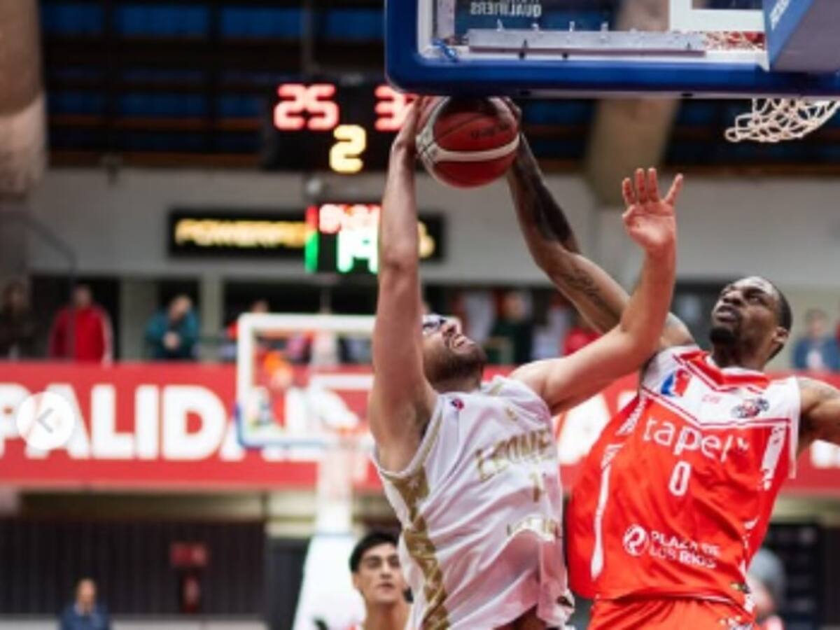 Celebran en Quilpué: Los Leones derrotan a CD Valdivia y se coronan campeones de la Liga Nacional de Básquetbol