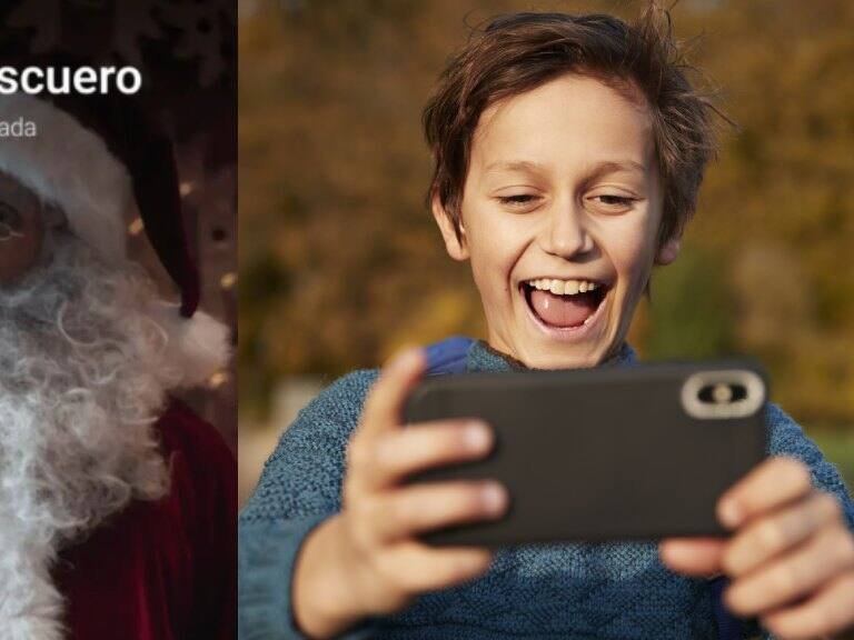 ¿Aló Viejito? Así puedes recibir una videollamada personalizada del Viejito Pascuero