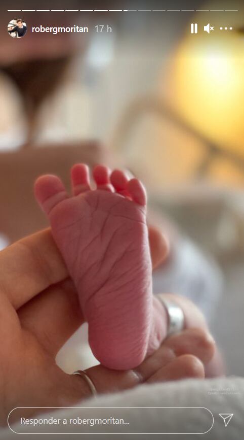 Hija de Pampita Ardohain