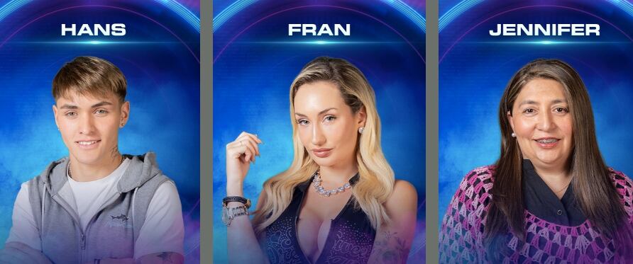 Participantes de Gran Hermano Chile