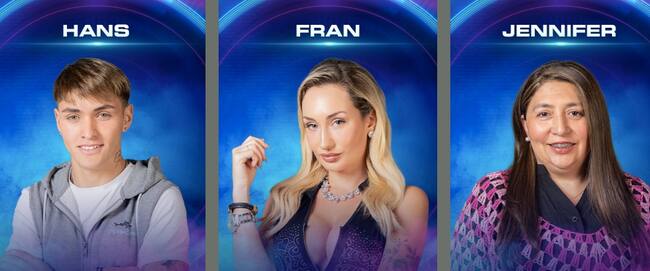 Participantes de Gran Hermano Chile