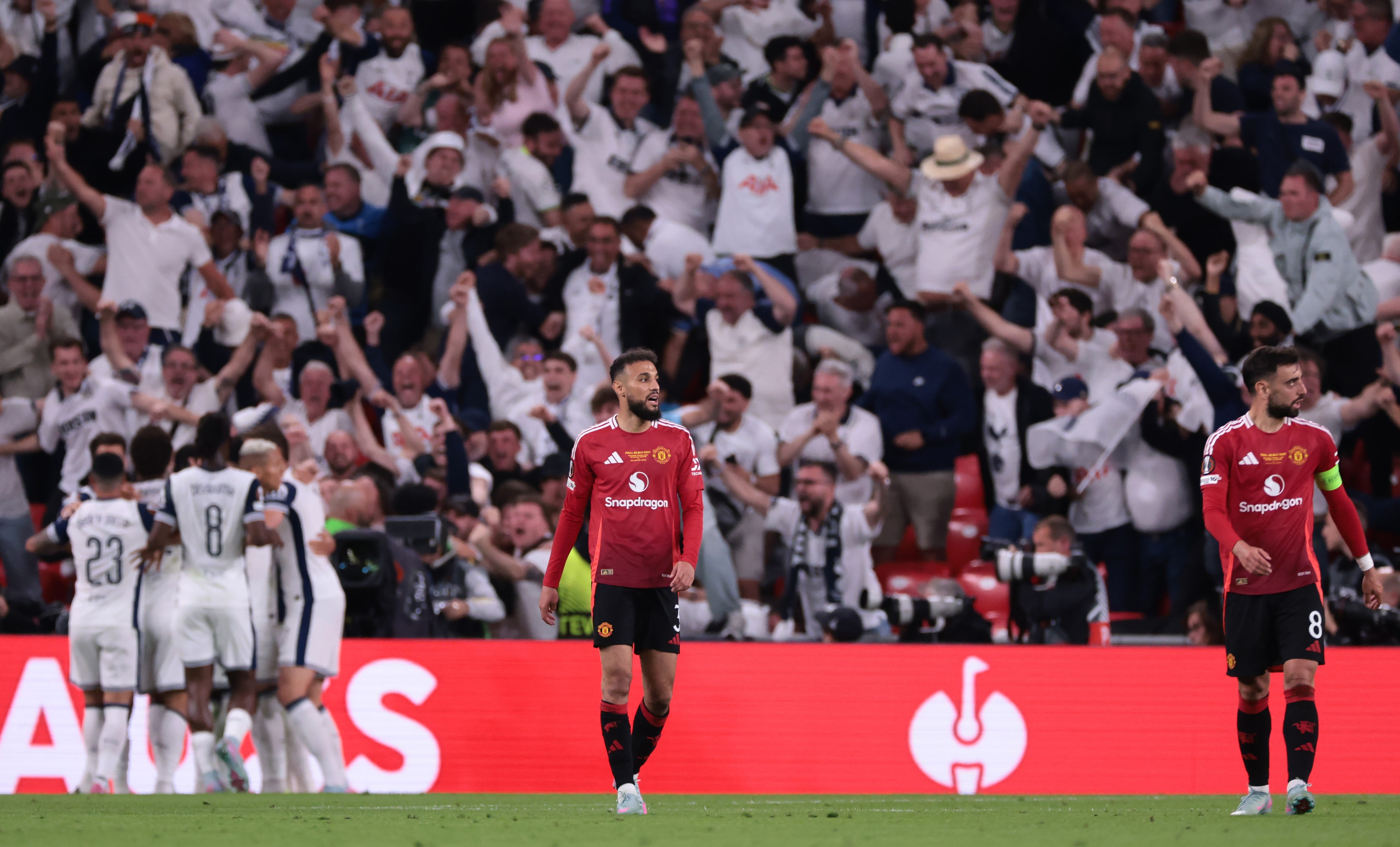 Tottenham vuelve a tocar el cielo y se queda con su tercera Europa League tras vencer al Manchester United