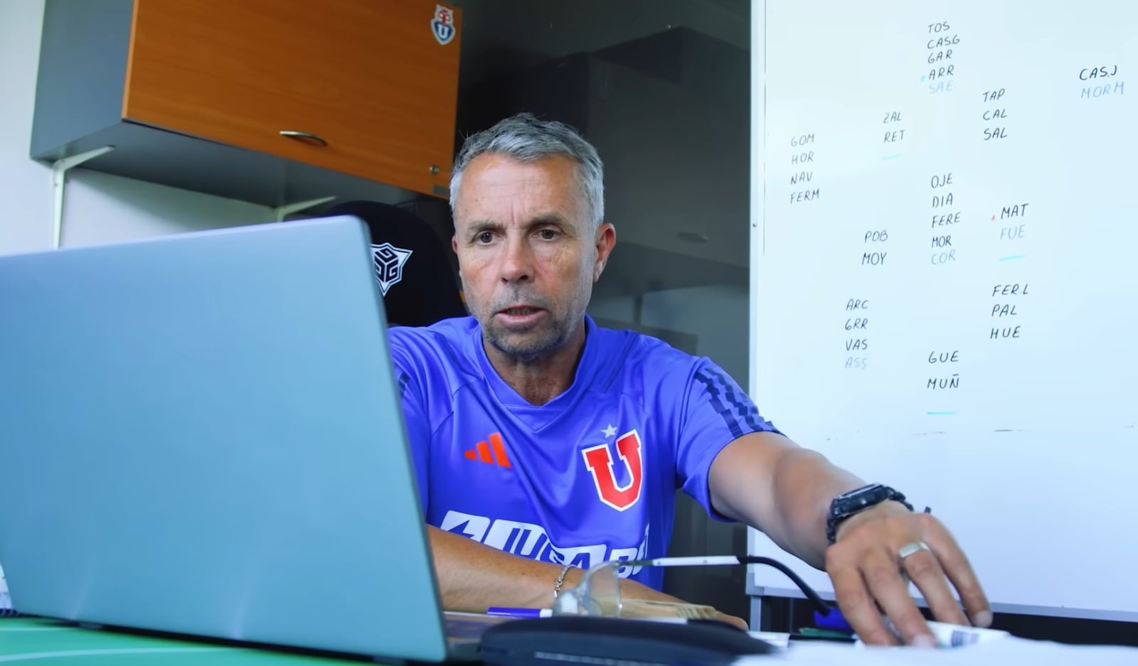 Así jugaría la U el 2024 | Captura de pantalla